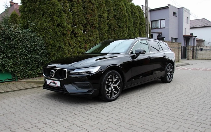 Volvo V60 cena 139900 przebieg: 29900, rok produkcji 2023 z Moryń małe 781